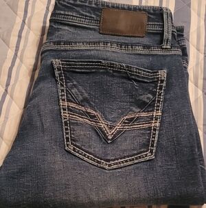 BKE Denim Mens Jeans